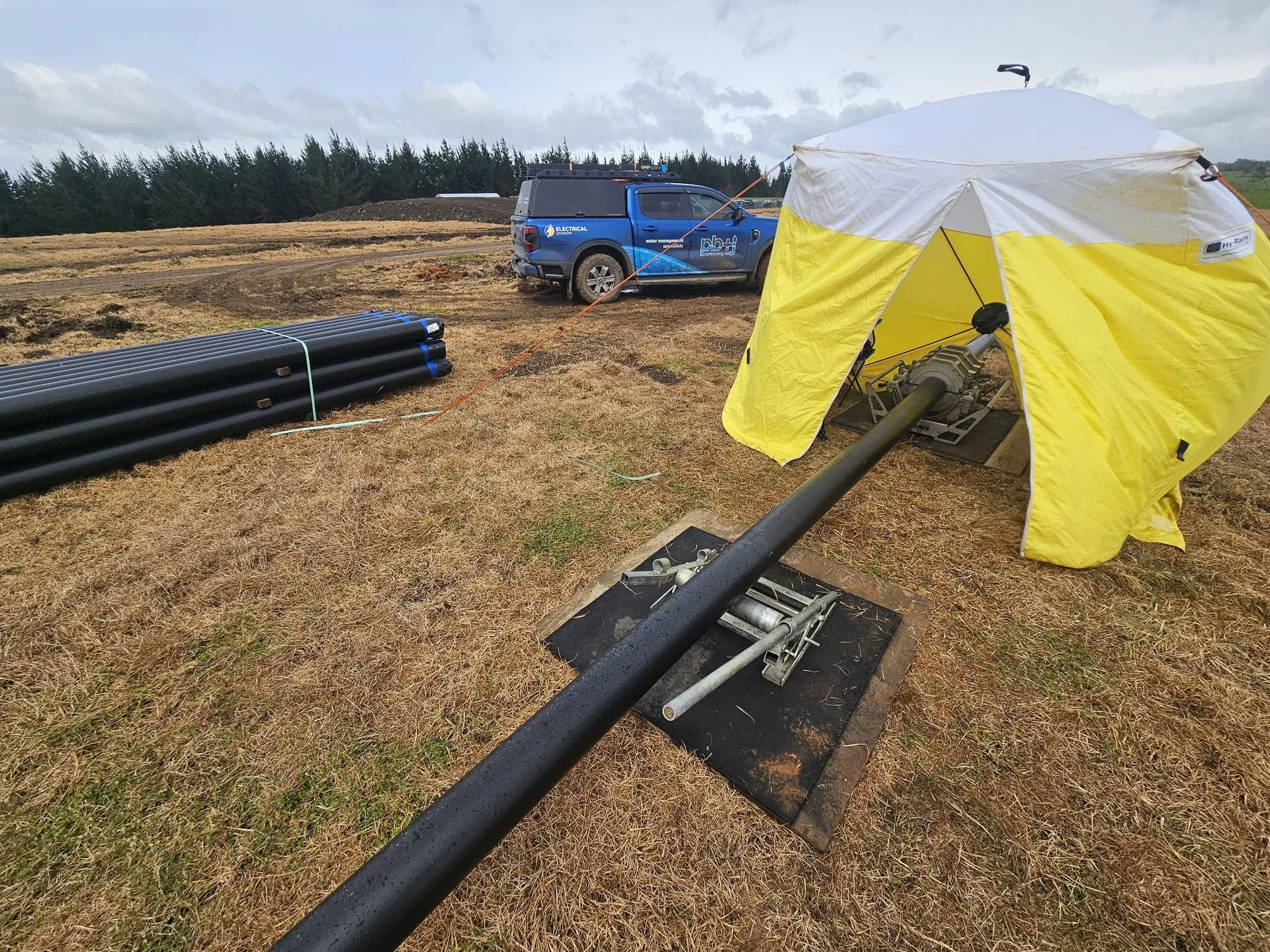 Expert Pipe Welding and Installation